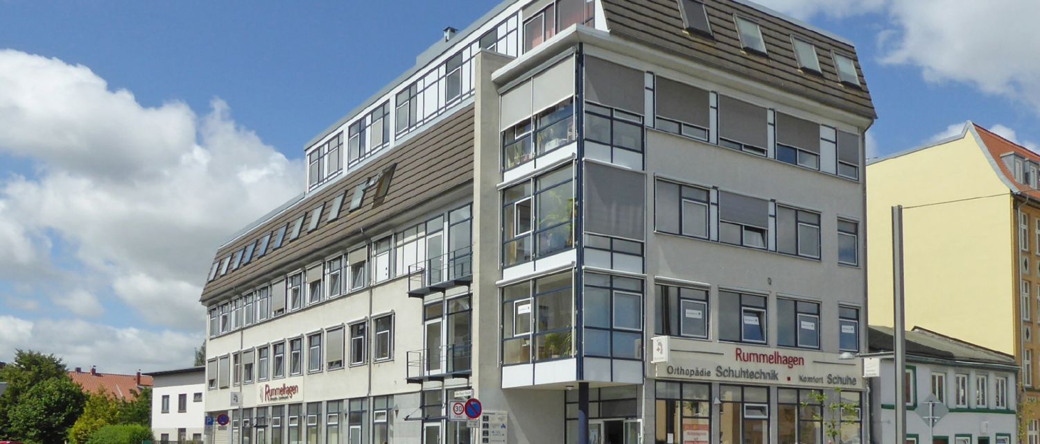 behindertengerechte Büroetage in Stralsund, Frankendamm