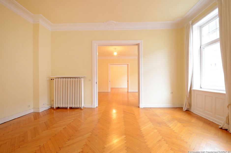 Blick vom 3 Wohnzimmer aus Richtung Wohnzimmer 1