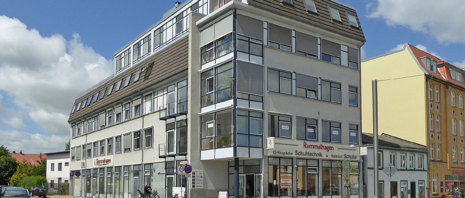 Arbeiten am Frankendamm - Attraktive Bürofläche