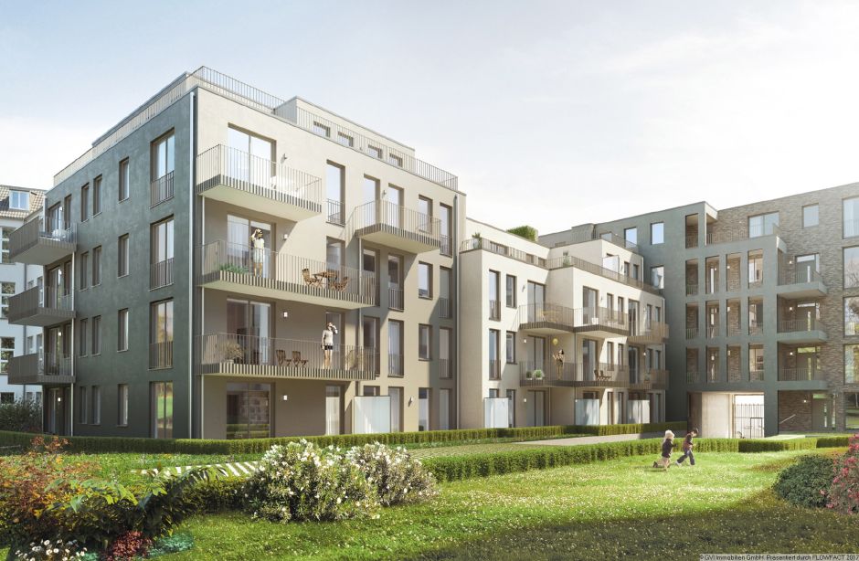 Visualisierung Hofansicht