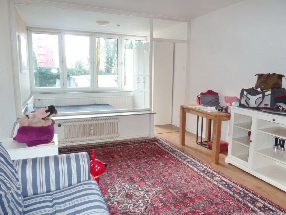 Wohn- und Schlafzimmer