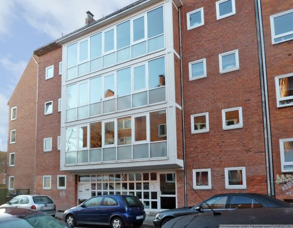 1-Zimmer-Wohnung im Zentrum Kiels