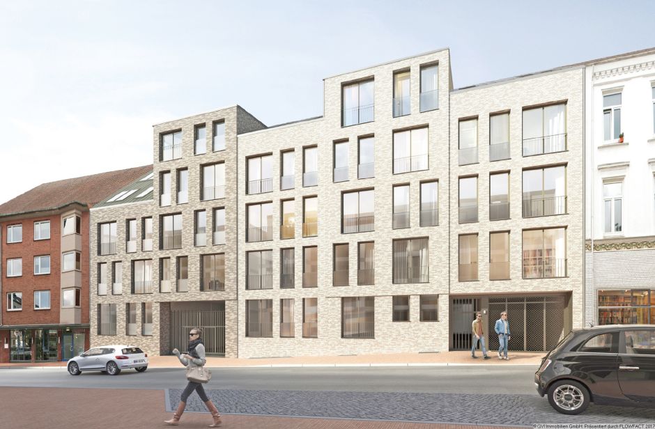 Visualisierung Gebäudeansicht