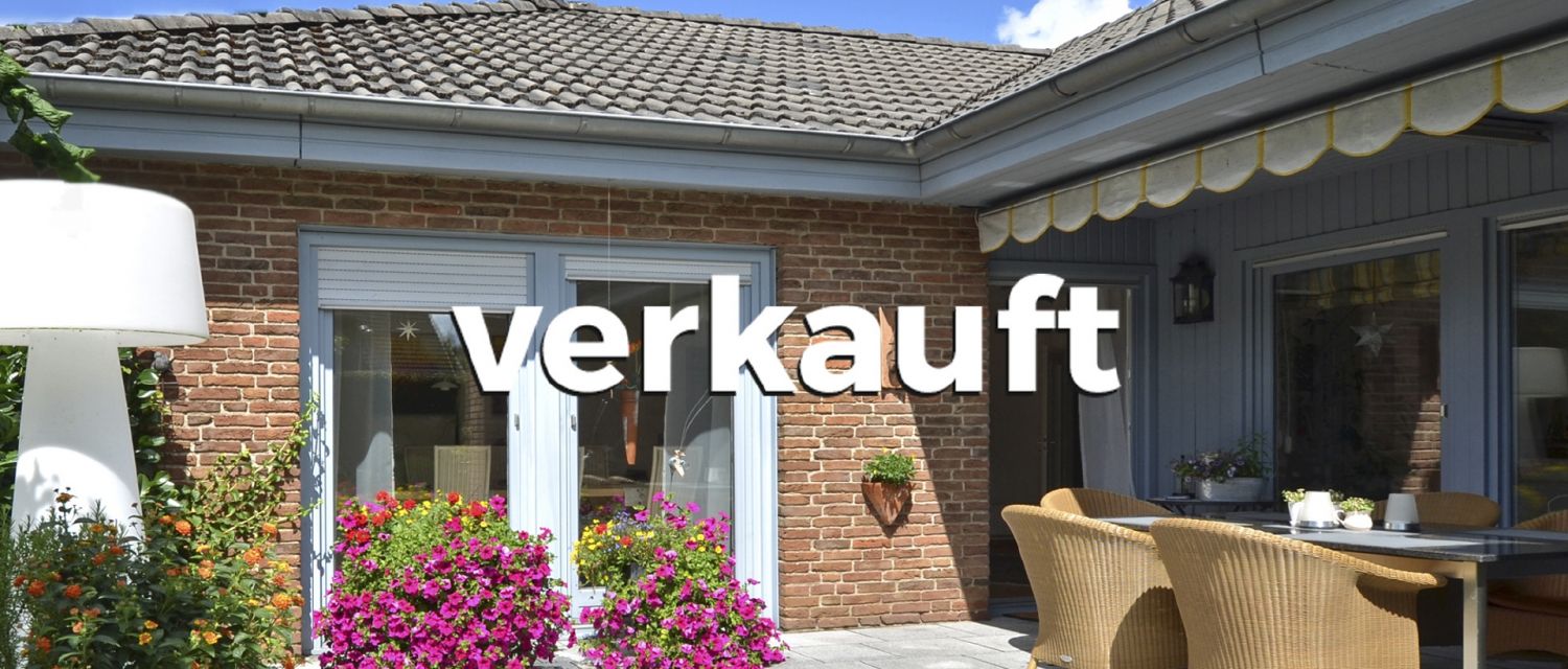 Walmdachbungalow mit perfekter Ausstattung