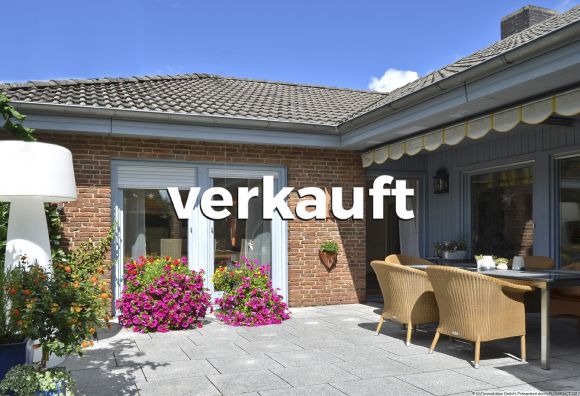 Walmdachbungalow mit perfekter Ausstattung